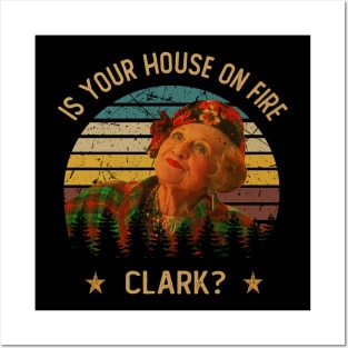 Classic Photo Is Your House On Fire Posters and Art